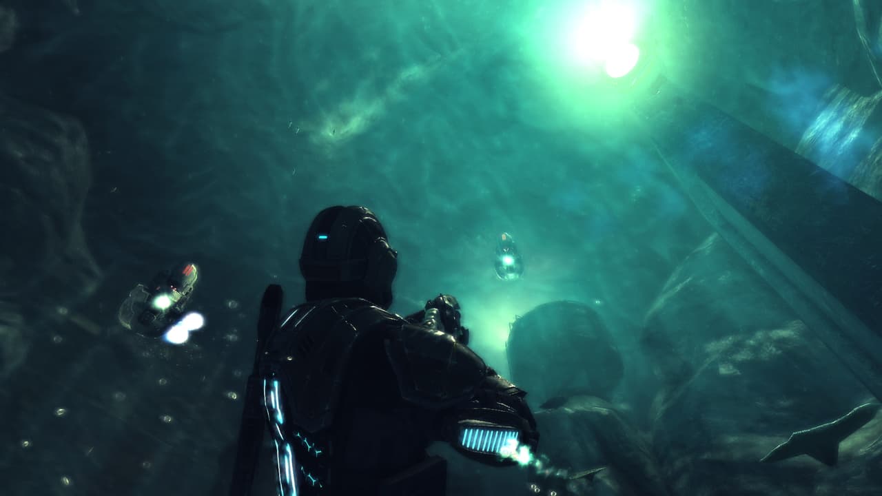 Deep Black: Reloaded screenshot 2