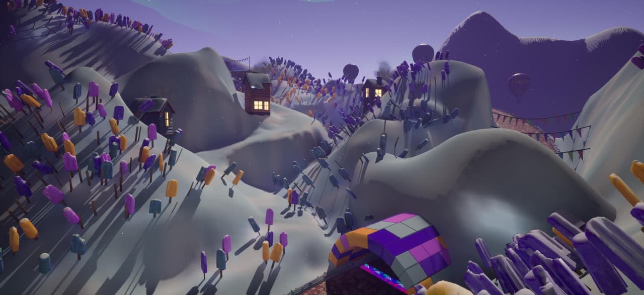 Popsicle Pass (Environment Showcase)