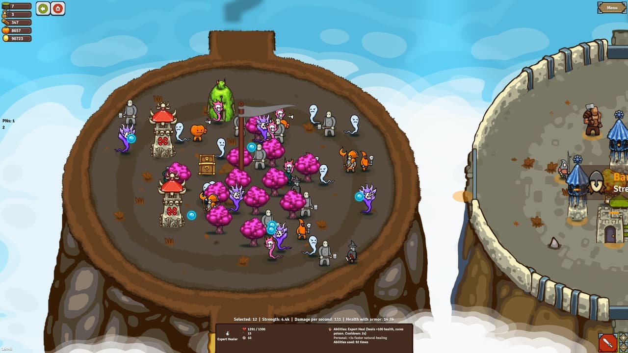 Circle Empires Rivals screenshot 3