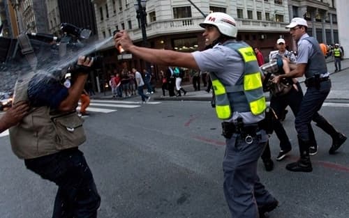 Policia para quem precisa!
