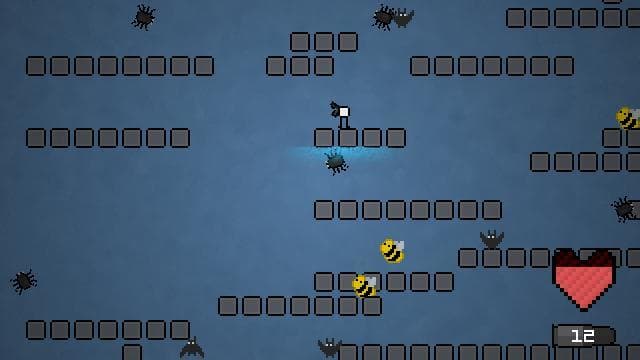 Press Jump to Fall