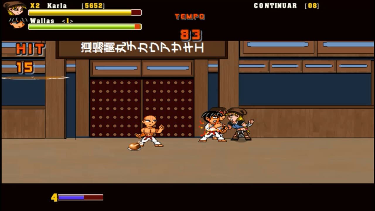 Revenge on the Streets 2 screenshot 3