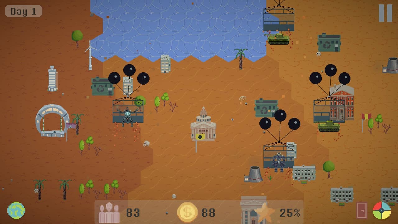 Weltreich: Political Strategy Simulator screenshot 5