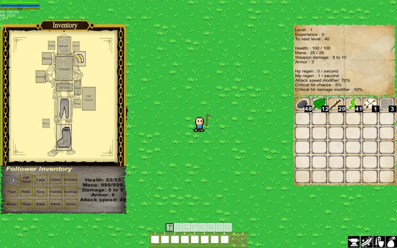 Heroes of ages past screenshot 4