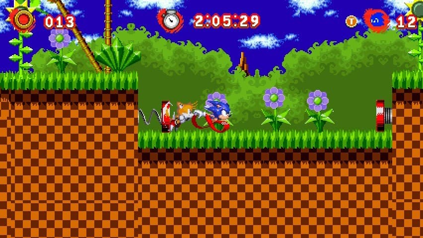Sonic.exe and temporary nightmare screenshot 4