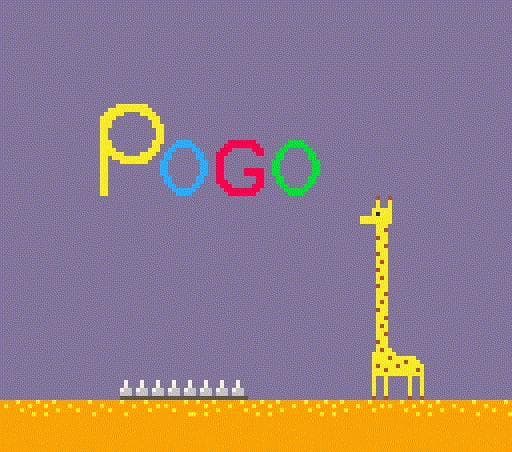 Pogo (itch) (Commodor) screenshot 3