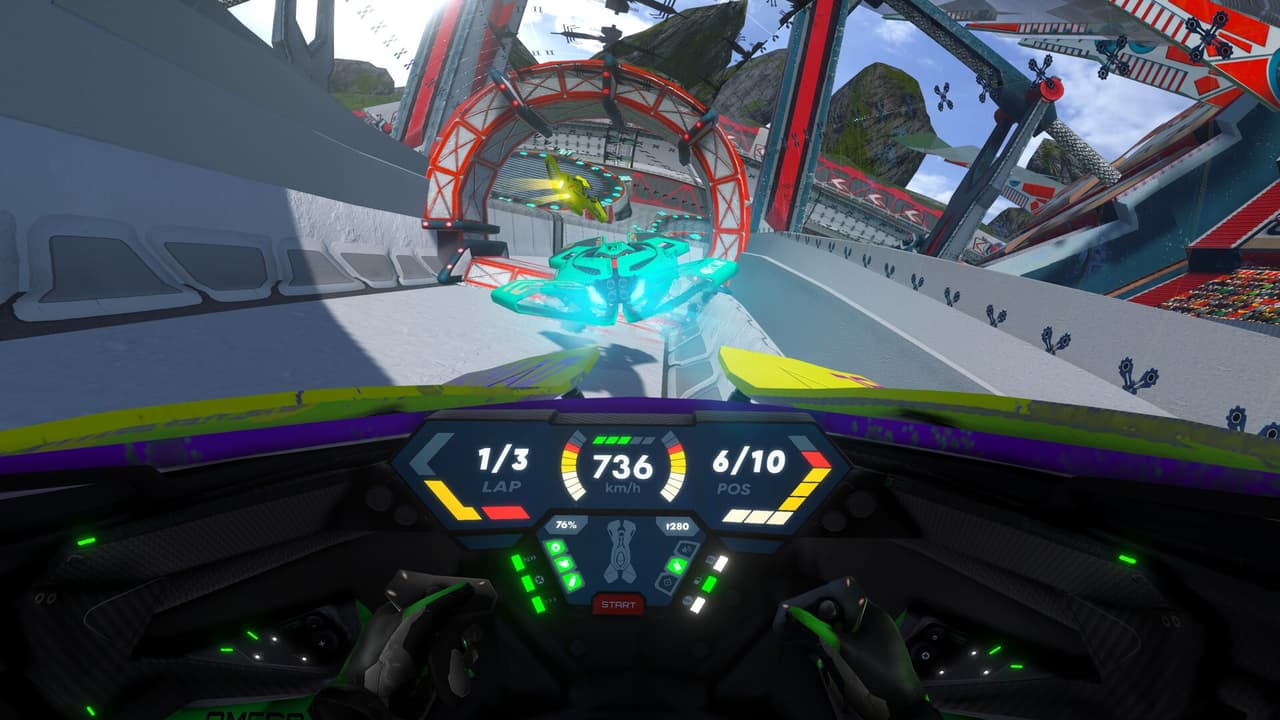 Omega Pilot screenshot 5