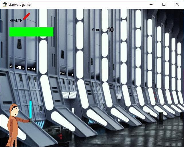 Star Wars lightsaber deflect screenshot 4