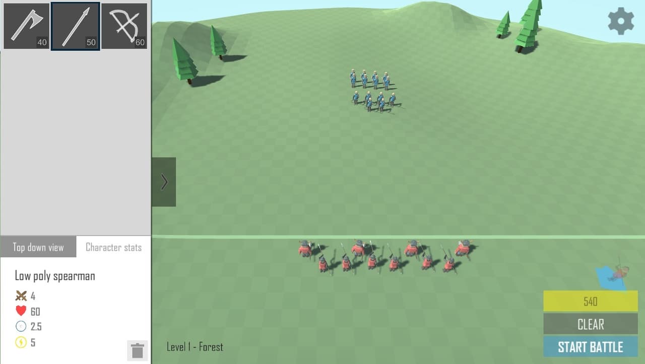 Medieval Battle Simulator screenshot 5