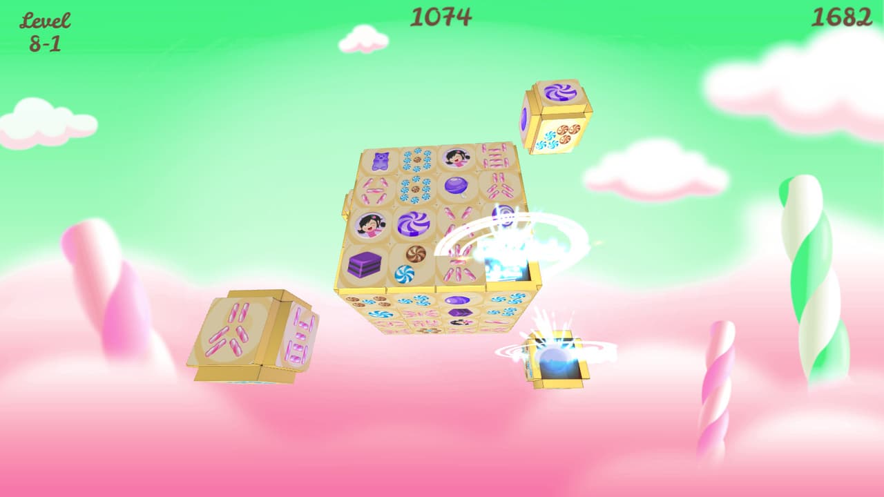 Sweet Candy Mahjong screenshot 5