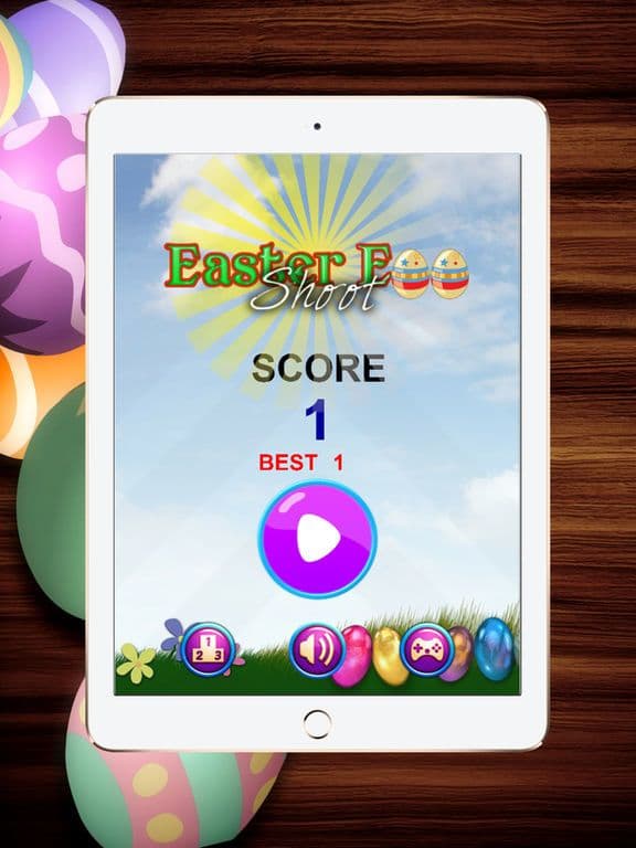 Easter Candy Eggs Hunt Celebration - The Two Dots Blaster Game screenshot 2