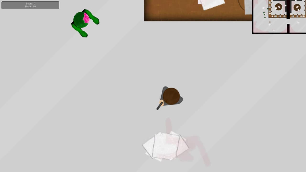 Z Eat Lead screenshot 2