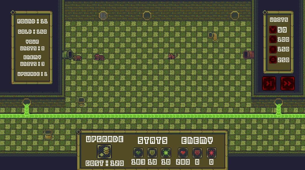 Sewer Skirmish screenshot 3