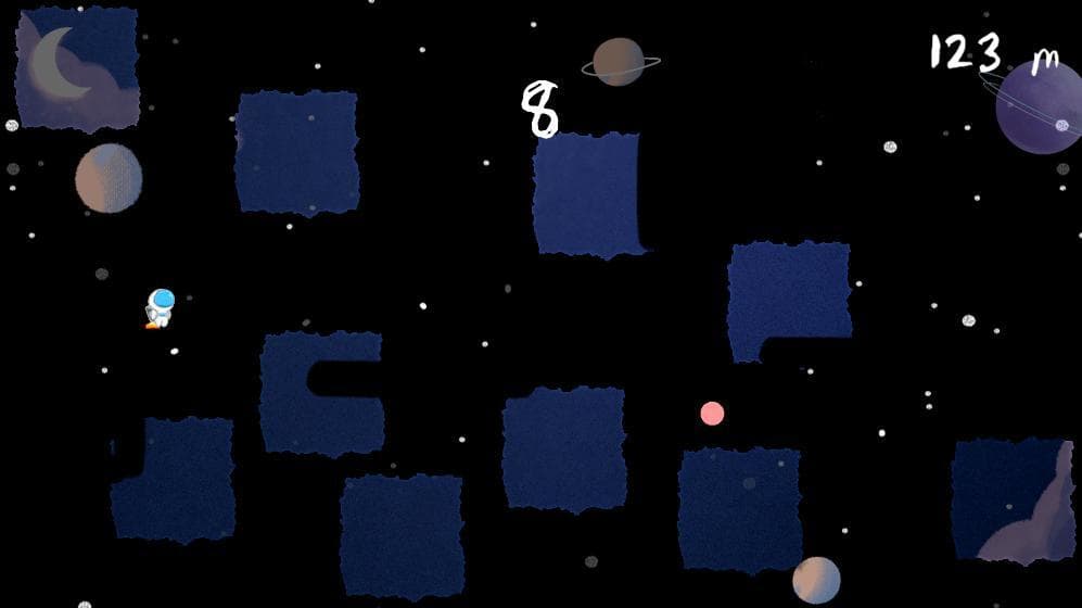 Shuttle among stars screenshot 3