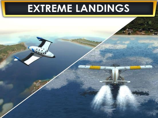 Plane Flying Parking Sim a Real Airplane Driving Test Run Simulator Racing Games screenshot 4