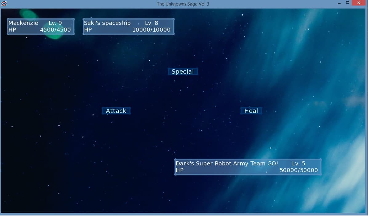 The Unknowns Saga vol 3: Physical cosmology screenshot 3