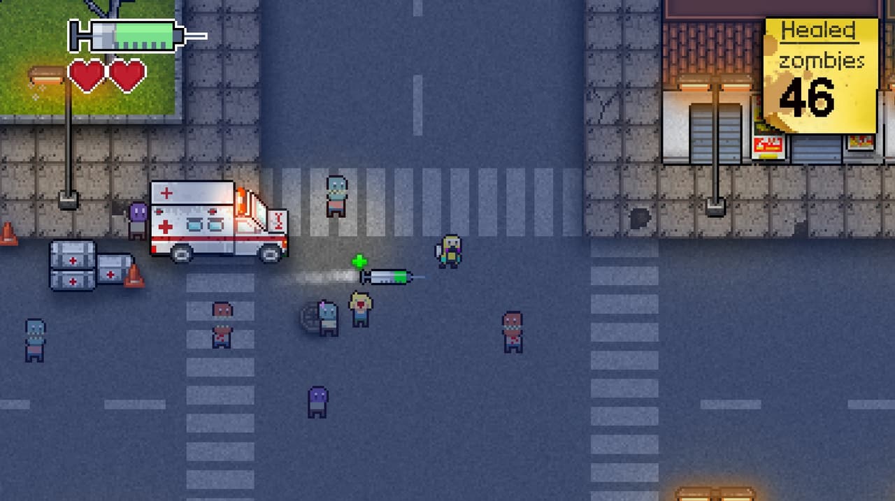A lot of... zombies! screenshot 3