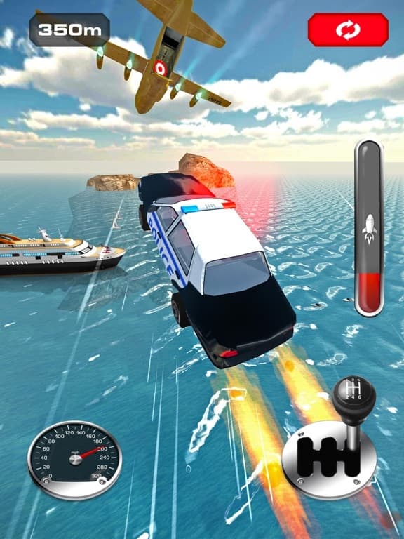 Jump into the Plane