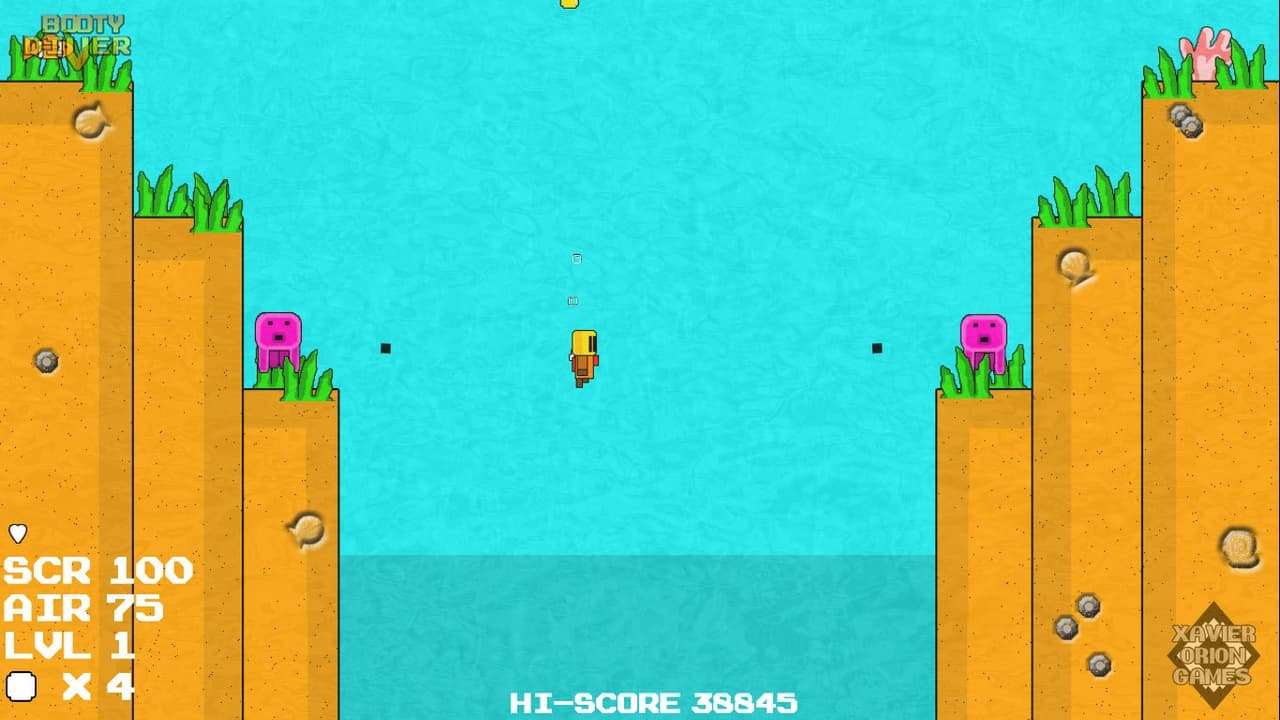 Booty Diver (itch) screenshot 2