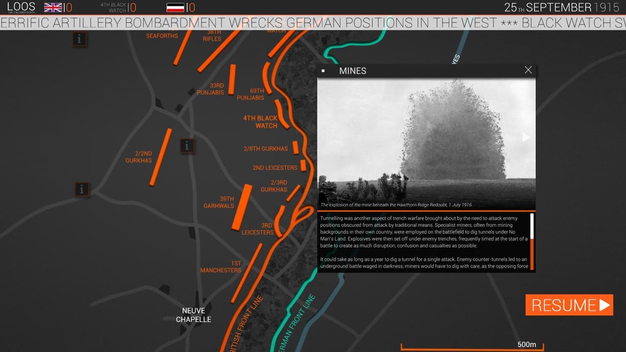 Loos: The Fallen Fourth screenshot 4