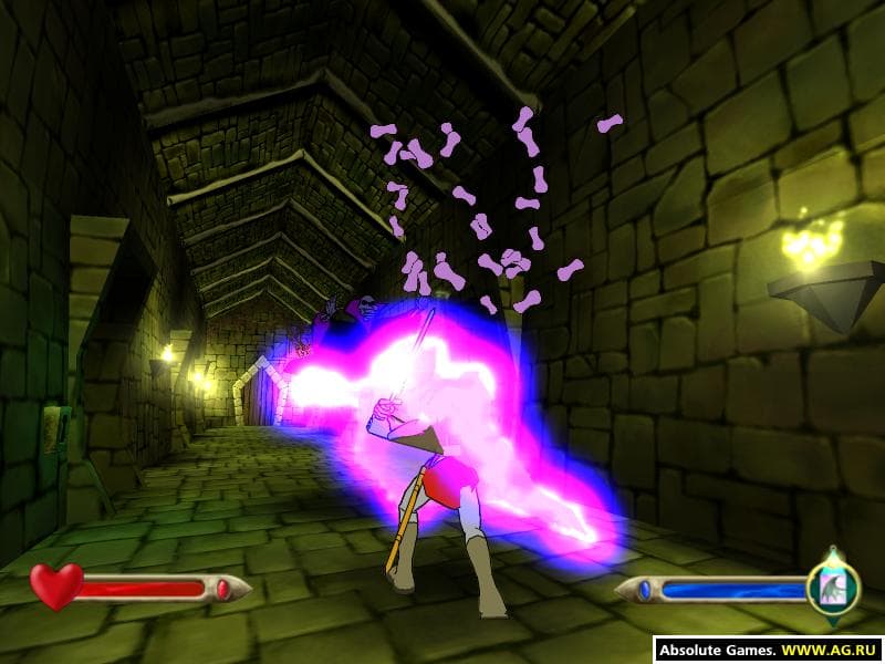 Dragons Lair 3D: Return to the Lair screenshot 5