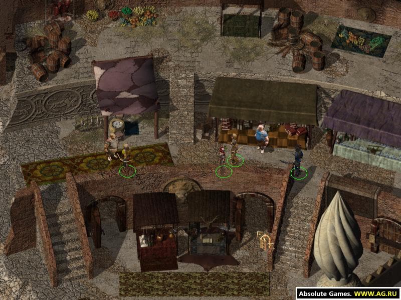 Baldurs Gate II: Shadows of Amn screenshot 3