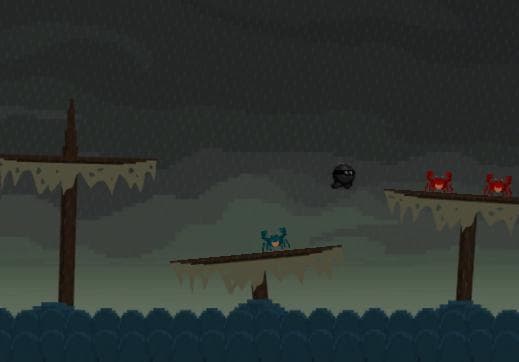 Bomby Run - Level 5, Stormy Shore v1.0 screenshot 5