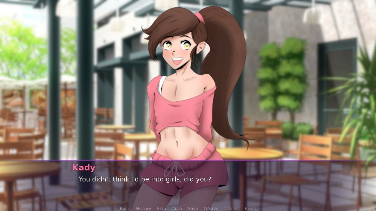 I Became a Femboy to Date One screenshot 3