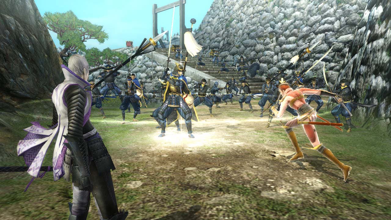 Sengoku Basara 4 screenshot 3