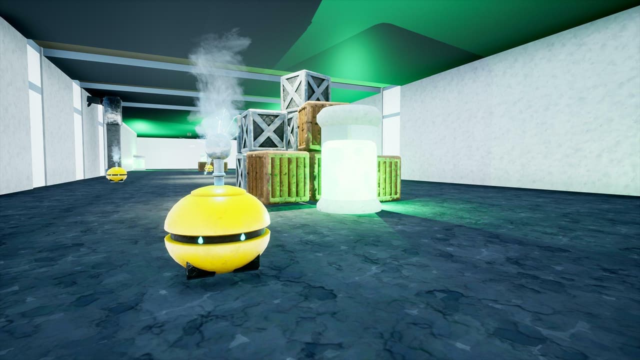 LairOfTraps - Compiling Shaders Jam group screenshot 4