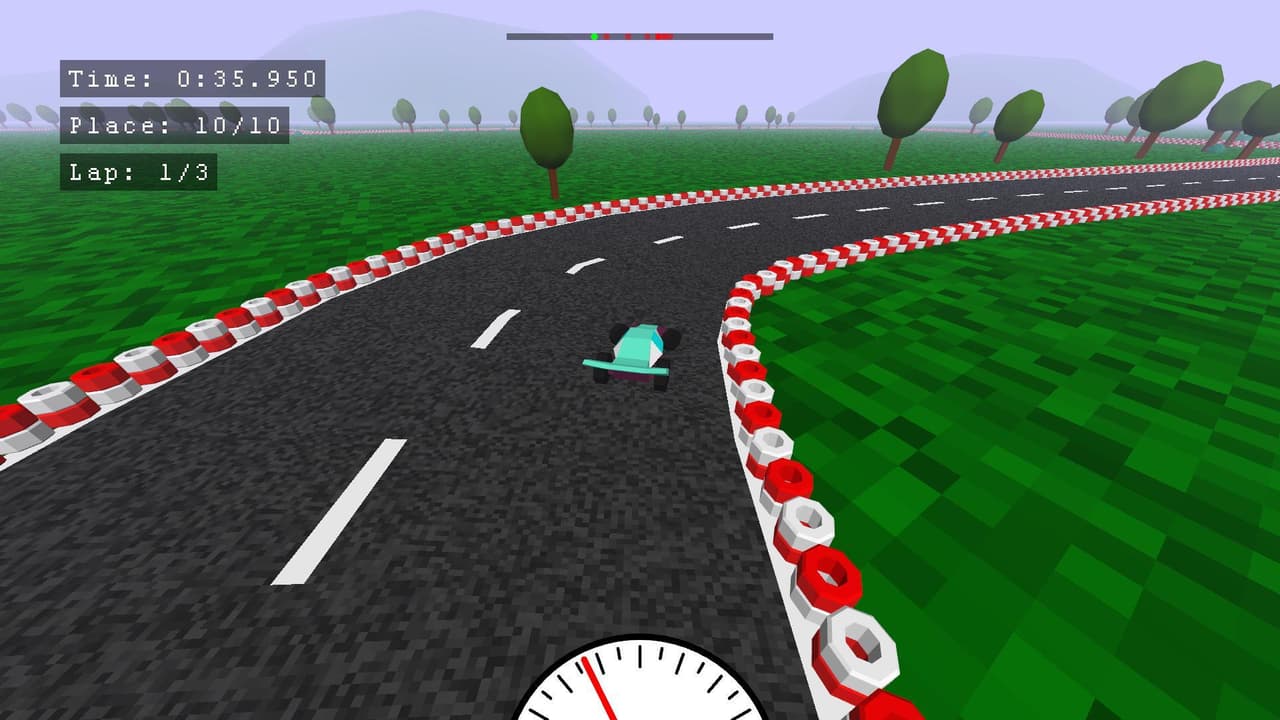 Trackdizzia screenshot 3