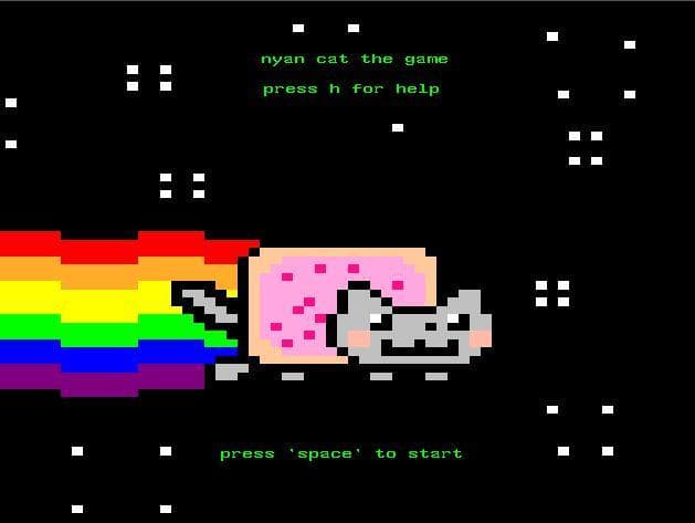 Nyan Cat Game screenshot 2