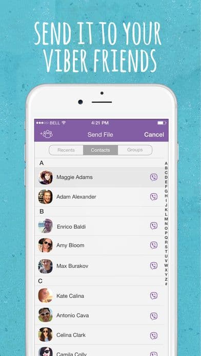 Viber: Secure Chats & Calls screenshot 4