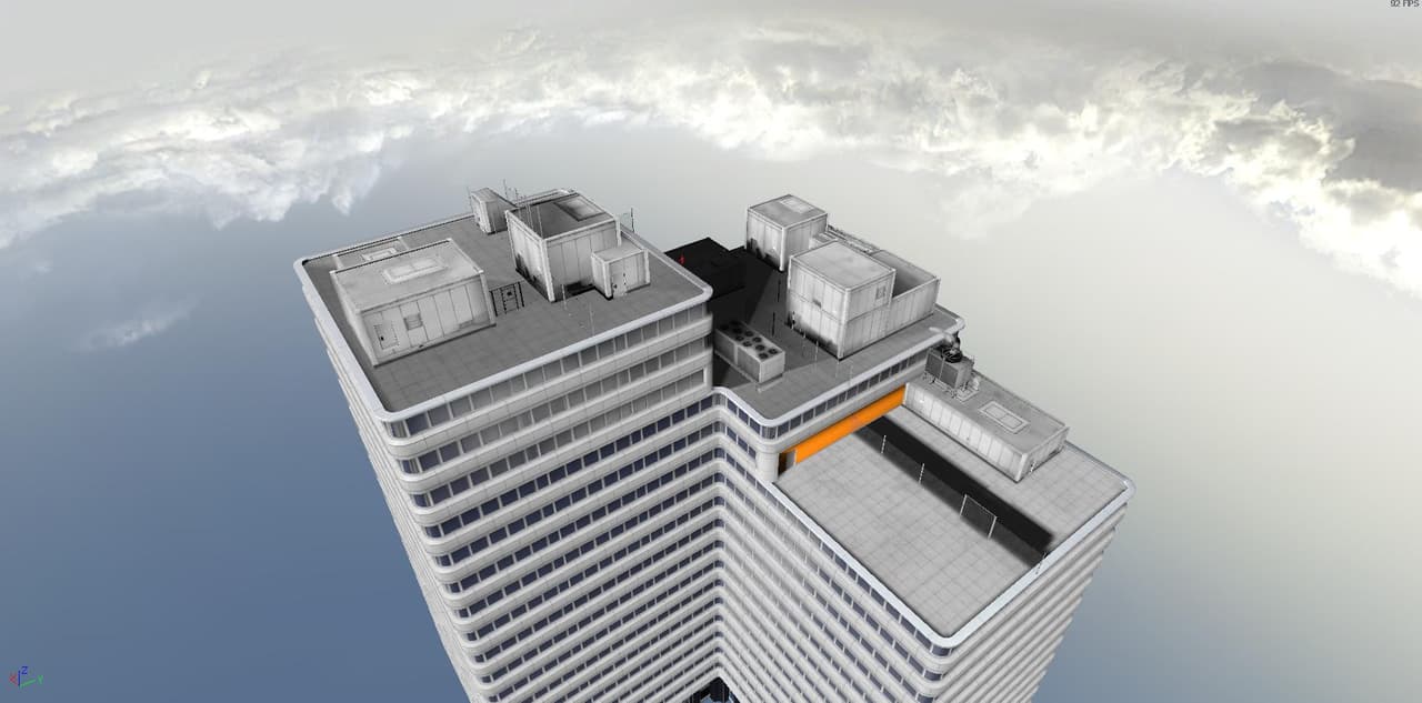 Mirrors edge first time trial map