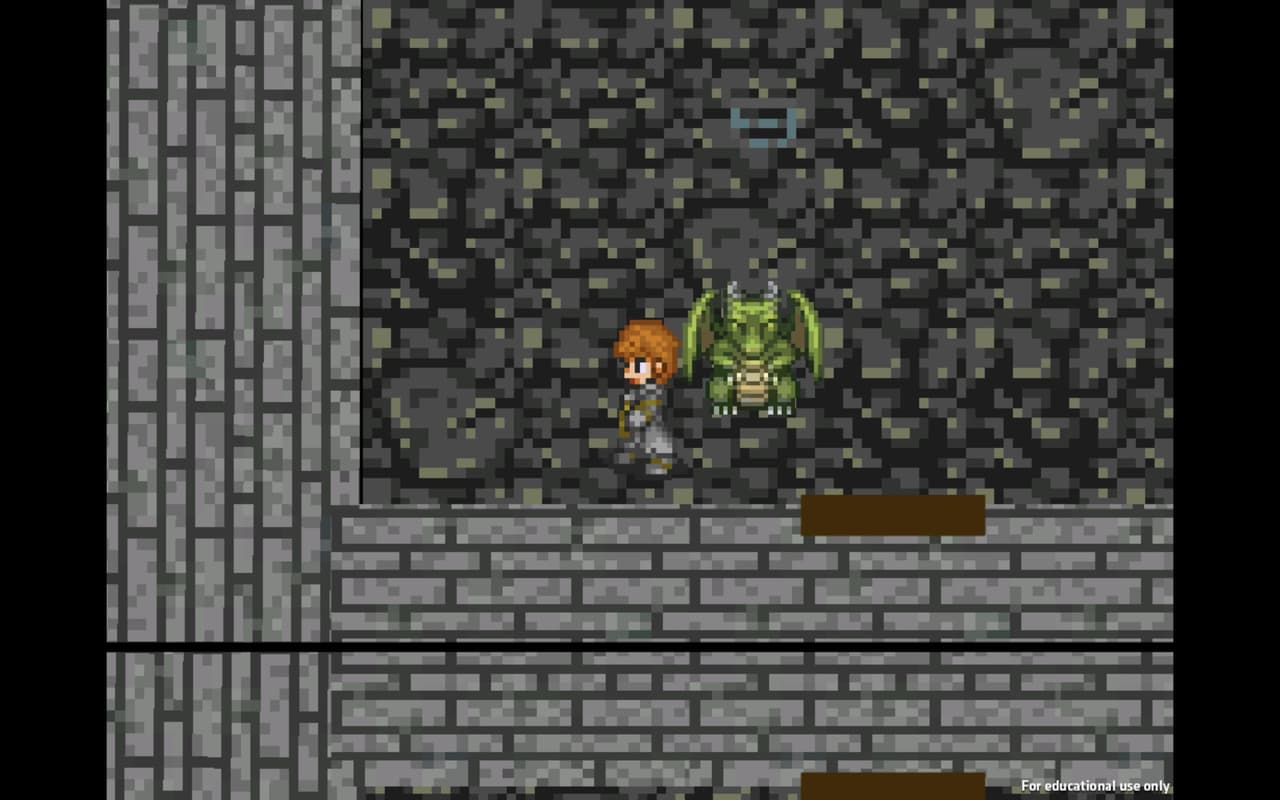 The Cursed Dungeon (Sullivan Coding Classes)
