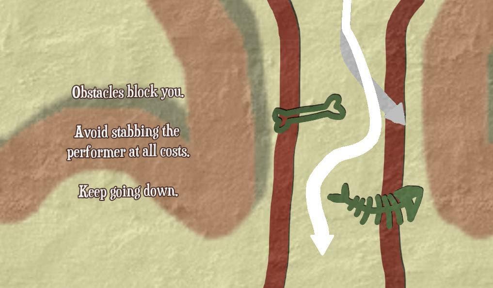 Magic sword swallowing screenshot 3