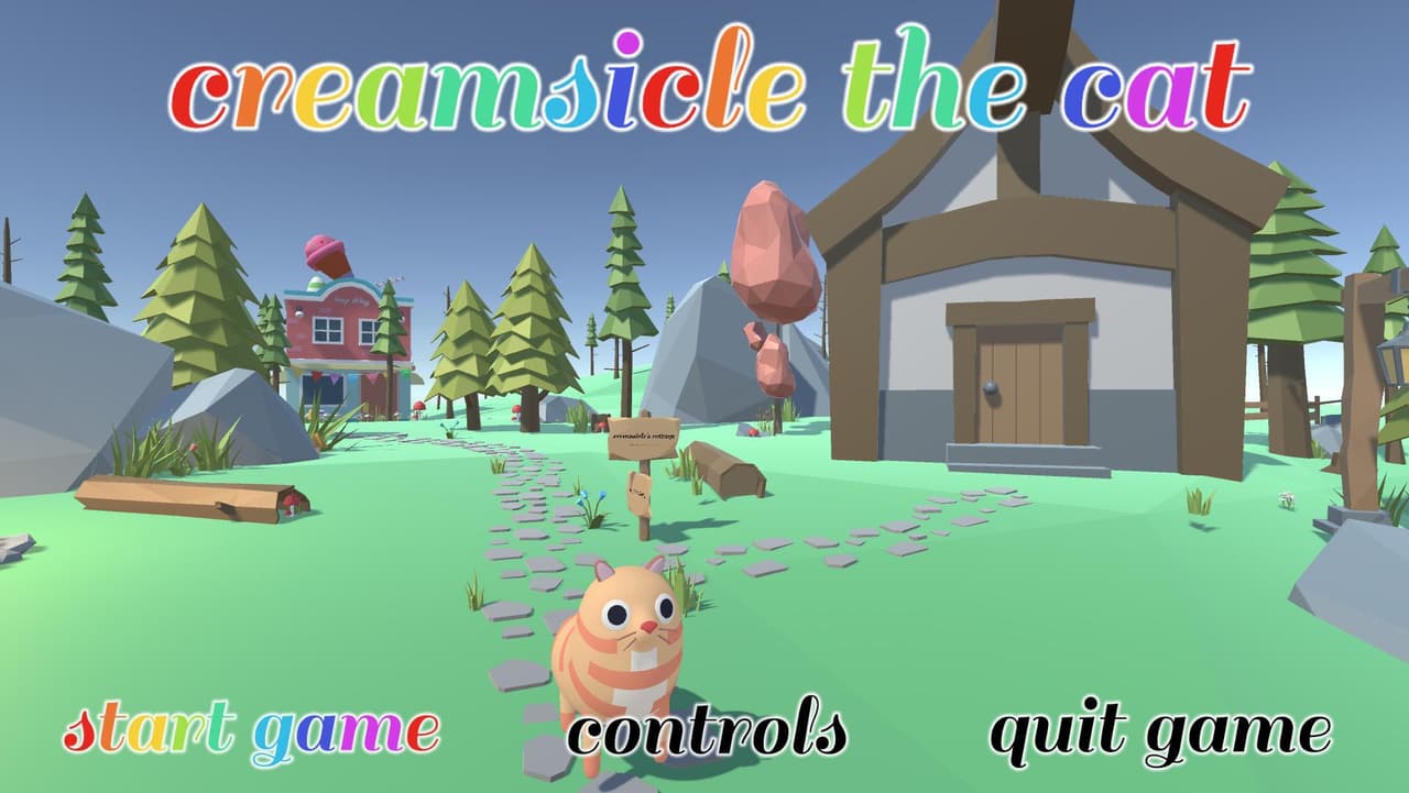 Creamsicle the Cat screenshot 2