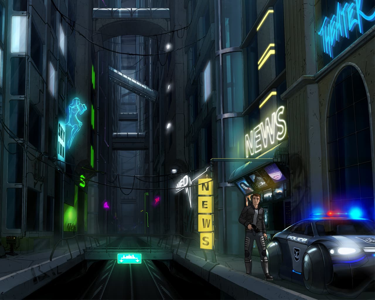 Goin Downtown screenshot 6