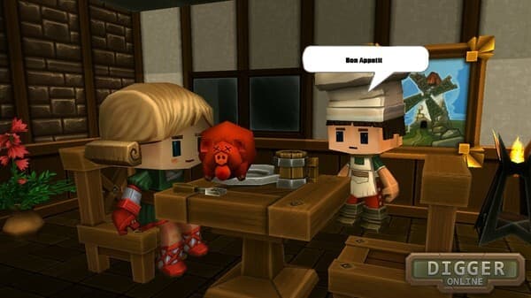 Digger Online (itch) screenshot 4