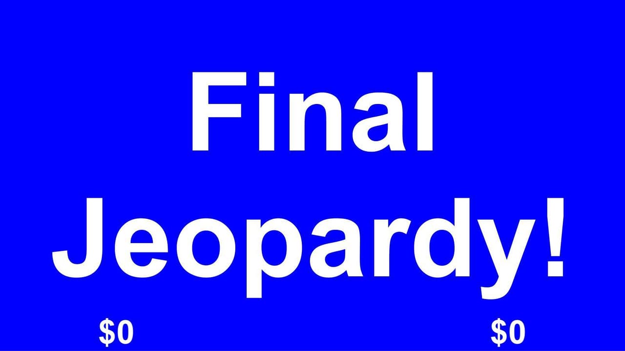 William Schaefers Jeopardy! screenshot 3