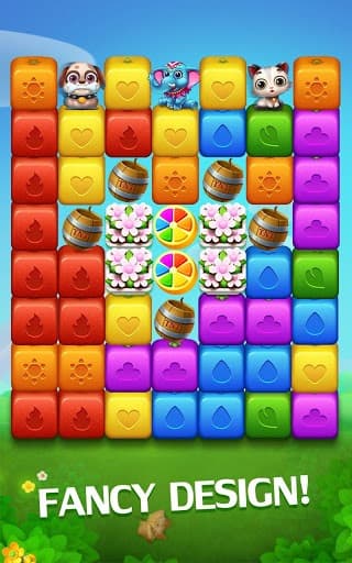 Happy Fruits Bomb - Cube Blast