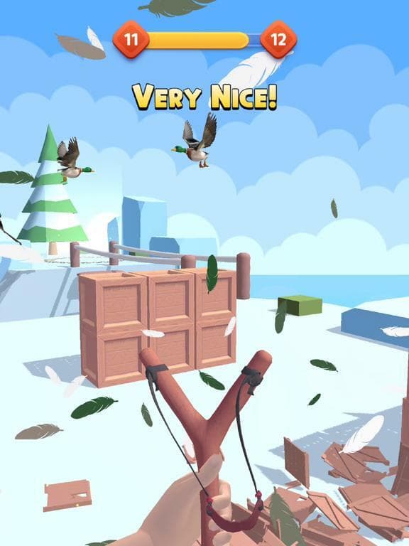 Sling Birds 3D screenshot 6