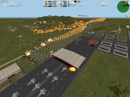 3D Benchmark screenshot 2