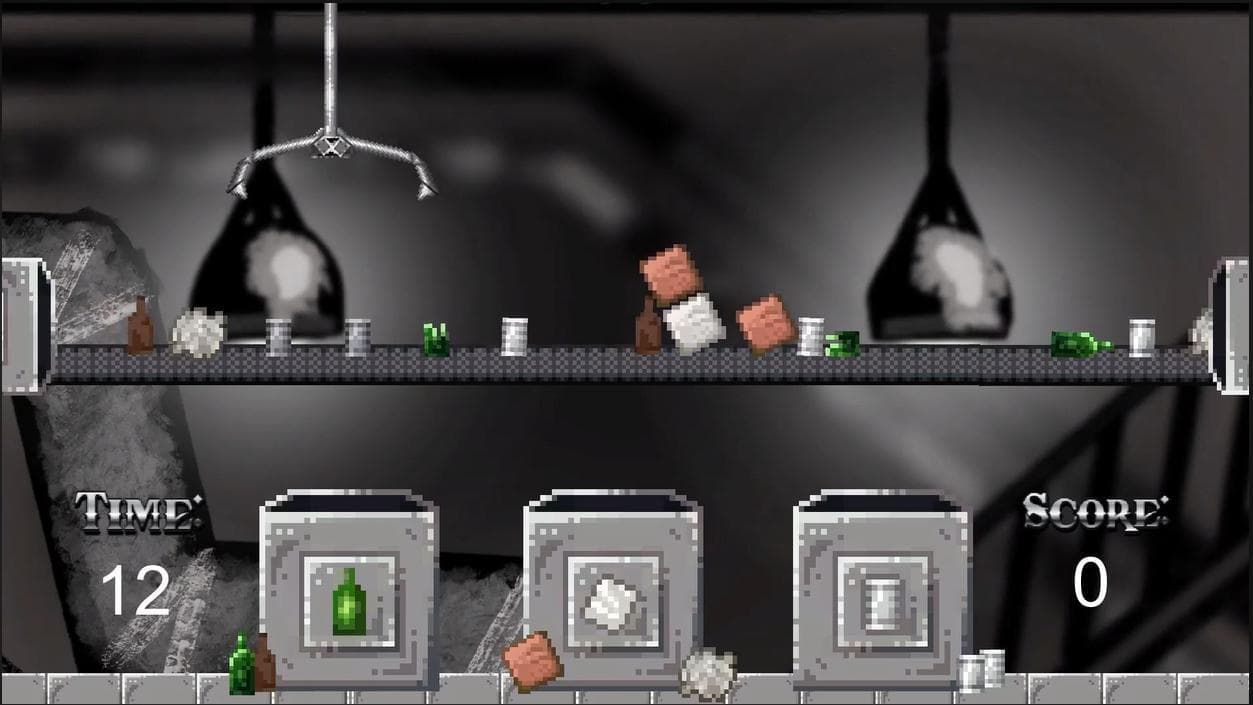 Skrunkly Scraps (Recycling Microgame)