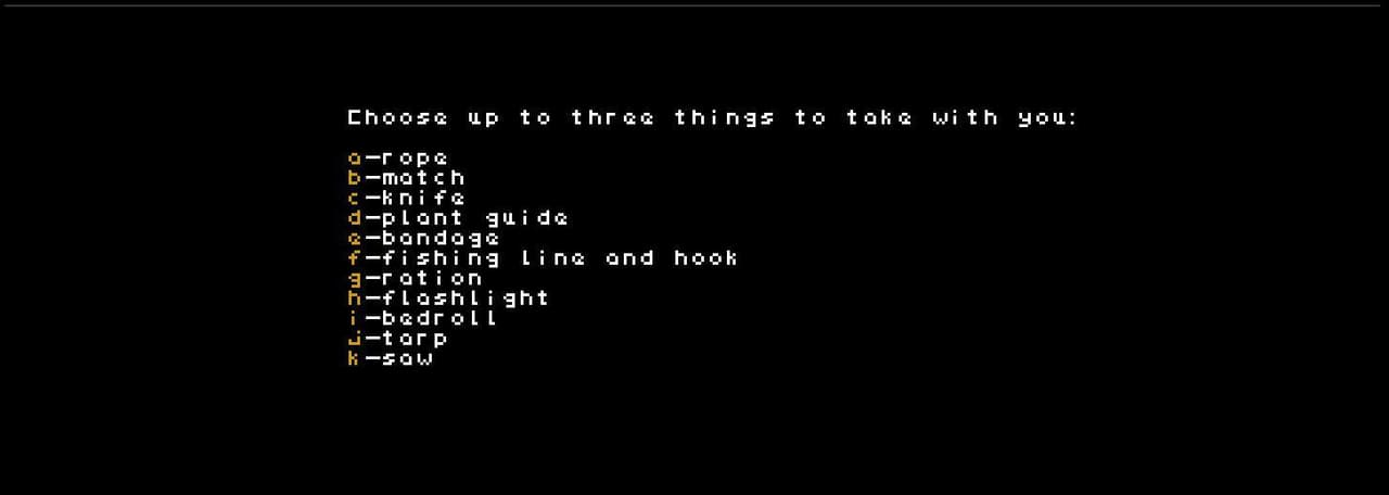Robinson screenshot 2