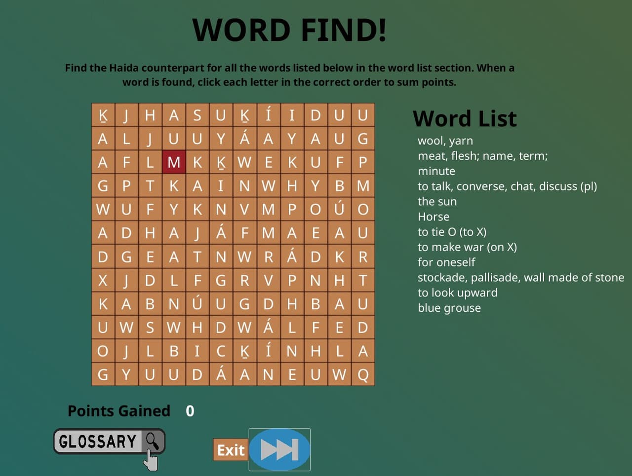 Lets Learn X̱aad Kíl screenshot 4