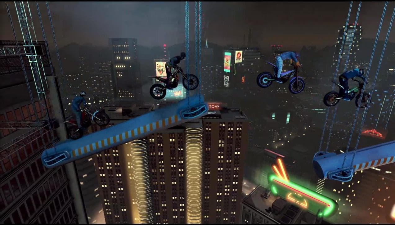 Trials Rising screenshot 5