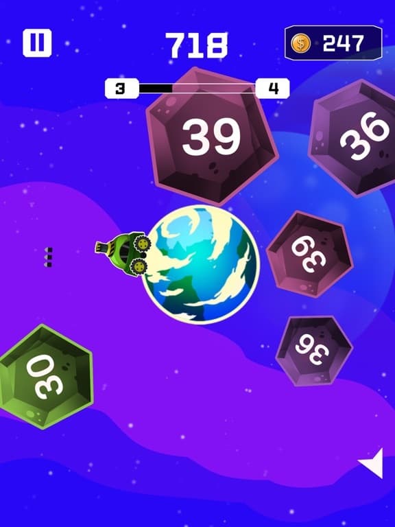 Round Blast screenshot 2