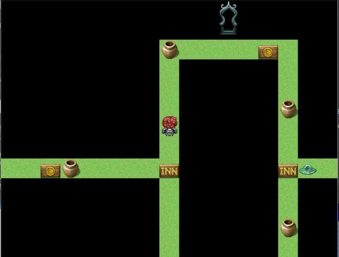 Parallel Duo Dungeon: Unbalenced and Unloaded Game Jam Edition
