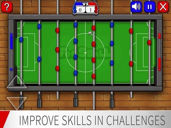 Flik Table Foosball screenshot 2